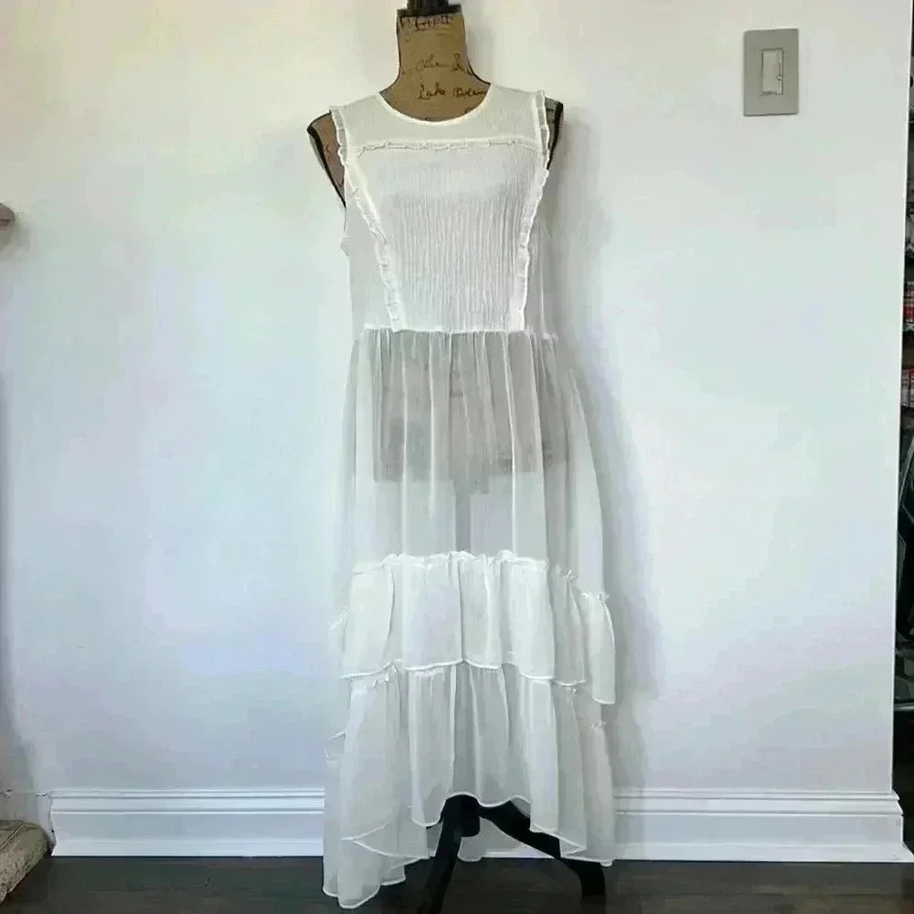 Simply Vera by Vera Wang white dress